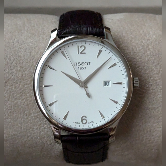 Tissot Men's Tradition Classic - Picture 1 of 12